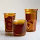 【日本KINTO】Cast Amber琥珀色玻璃杯-共4款《拾光玻璃》水杯 茶杯 咖啡杯 雙層 馬克杯