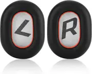 Replacement Ear Pads For Plantronics Backbeat Pro 2 Wireless Noise Canceling Headphones With Protein Leather Ear Pads (black)