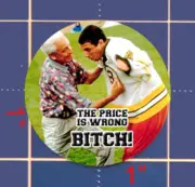 HAPPY GILMORE WITH ADAM SANDLER AND BOB BARKER-"THE PRICE IS WRONG BITCH"