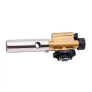 Camping Gas Torch Welding Fire Maker Lighter Butane Burner Flame Gun Tool