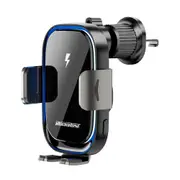 Rockrose Gravity Pro Max 15W Wireless Android Car Charger w/ Air Vent Stand