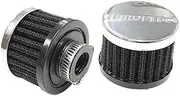 Aeroflow AF2871-1340 5/8" Univ Clamp On Filter 2" OD,1-1/2" High,Chrome Top