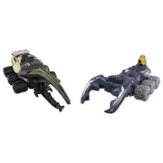 TAKARA TOMY Kabutoborg KB-07 Hercules VS Mandy Gachi Battle Double Set