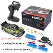 Wltoys 284131 1/28 2.4G 4WD Short Course Drift RC Car Vehicle w/ Light 3 battery