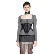 [DILARA FINDIKOGLU] DILARA FINDIKOGLU WOMAN GREY BLAZERS Grey