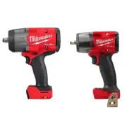 Milwaukee Impact Wrench 1/2" and 3/8" w/ Friction Ring 18V Brushless Cordless