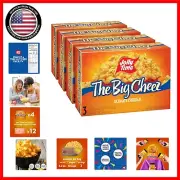 The Big Cheez: Cheesy Flavor Microwave Popcorn, 12 Bags - Gluten-Free Snack