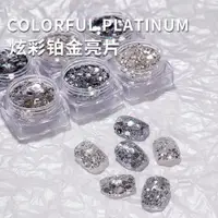 在飛比找ETMall東森購物網優惠-perfect color炫彩鉑金新款亮片