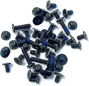 Gintai A Set Lower Bottom Base Cover Case Screws Replacement for ASUS ROG Flow X13 GV302 GV302XA GV302XU GV302XV GV302XI