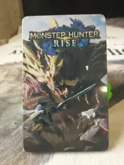 Nintendo Switch Monster Hunter Rise SteelBook CASE ONLY Sealed *NO GAME*