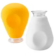 2x Tovolo Yolk Out Egg Separator Silicone Cooking/Baking Kitchen Assorted Colour