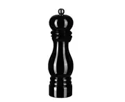 Wooden pepper mill Beech wood pepper mill Color manual pepper mill-7 inch black