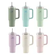 Sprinkler Sunny Insulated Tumbler w/ Straw Lid 1L