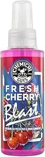 Chemical Guys AIR22804 Air Freshener & Odor Eliminator (Fresh Cherry Blast Premium), 4 fl. oz