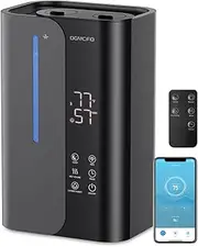 300ml Ultrasonic Humidifier with Adjustable Mist Levels, Internal Water Filtration, Automatic Humidity Maintenance, and Timer Function – Perfect for Home, Office, and Sleep.
