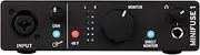 Arturia Art Rear/MiniFuse 1 BK (Black) 1 In/2 Out USB-C Audio Interface
