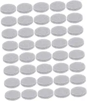 Homoyoyo 200pcs Non- Furniture Pads Self-Adhesive Round Felt Mats for Tables Chairs Sofas and Appliances Anti- Cushions for Floor and Noise Reduction