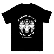 Macho Man's Slim Gym T-shirt