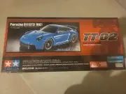Tamiya 1/10 Porsche 911 GT3 992 TT-02 Chasse Sealed