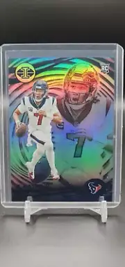 2023 Panini Illusions Complete Base Set #1-100 Stroud,Richardson,Young,Levis RCs