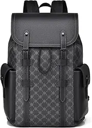 [Kingto] Laptop Backpack for Men Luxury Anti-Theft Travel Backpack Casual Business Waterproofing Computer Bag