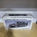 AUTOART 1:18 梅賽德斯 MERCY W201 190E EVOLUTION II EVO 2 壓鑄