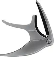 CATIEBYE Quality Guitar Capo for Use Protects Guitar Silicone Essential Tuning Tool