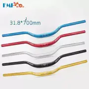 1pcs MTB Mountain Bike Bicycle Riser Bar Handlebar Aluminum Handlebar 31.8*700mm