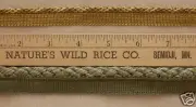 LOT 2 GREEN GOLD FANCY TWISTED CORD TRIM & BRAIDED GOLD TRIM 72 40 TR 380