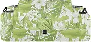 miaozhen Fluorescent Green Floral Leaf stroller organizer cute baby caddy organizer tissue carrito para organizador para carreola