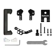 Radiolink RC8X Transmitter Holder Mount Monitor Display Phone Bracket CNC Aluminum Alloy Bracket for RC8X Remote Control