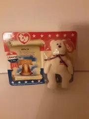 Ty Beanie Babies Liberty The Bear McDonalds Addition 1996 New In Box