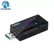 USB Charger Voltage Current Meter Mobile Battery Tester Power Detector Test