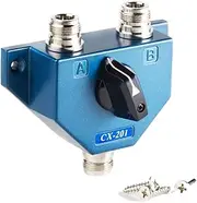 CX-201N 2 Way Antenna Switch UHF Connector