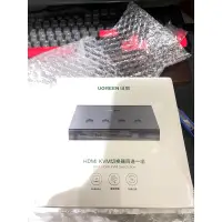 在飛比找蝦皮購物優惠-綠聯 70439 4port HDMI 2.0 KVM電腦切