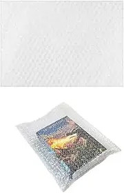 Bubble Pouch Bag 215 x 300mm Clear Bubble Wrap Bag (Pack of 50)