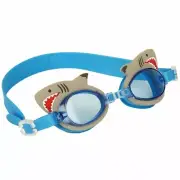 Stephen Joseph Shark Swim Goggles for Kids - Pool Beach Gear