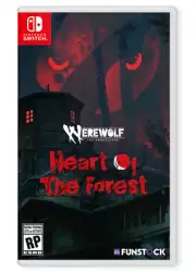 Werewolf The Apocalypse Heart of the Forest Nintendo Switch Brand New Sealed
