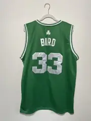 NWT Mitchell & Ness Larry Bird Boston Celtics Hardwood Classics Jersey Size 52