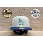 NEW ERA X MLB LA DODGERS OCEAN DRIVE 59FIFTY 洛杉磯道奇象牙白60週年全封帽