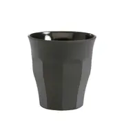 6pc Duralex Picardie Soft Touch 90ml Tumbler Glasses Drinkware Cup Set Grey