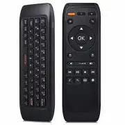 KB-91 2.4GHz Air Mouse Wireless Keyboard Remote Control Built in Li-ion Battery with USB Receiver