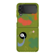 Galaxy Z Flip4 Impact Case Lucky By Poppy Almond