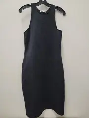 NWT Helmut Lang Scoop Tank Dress Women's Size Large