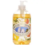 Nesti Dante Dolce Vivere Vegan Liquid Soap - Capri - Orange Blossom, Frosted Mandarine & Basil 500ml/16.9oz