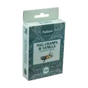 Crystal Wonderland 180x Incense Cones Nag Champa Vanilla Tulasi