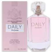 Daily Perfume by New Brand for Women - 3.3 oz EDP Spray
