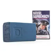 6 Pack Big Ass Brick of Soap, Naval Supremacy, Fresh Water, 10-oz. 03BLUE1
