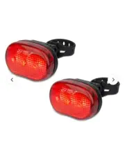 bicycle Safety light pair set Taillight