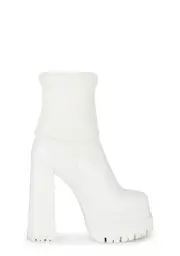 [SIMMI] Roddy Platform Boots - White